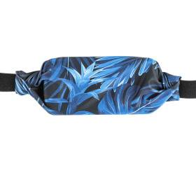 Ceinture RUSH Large Running Pocket - HAWAI BLUE - Ceinture extensible porte gels, nutrition, telephone ...