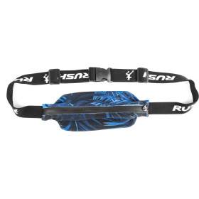 Ceinture RUSH Large Running Pocket - HAWAI BLUE - Ceinture extensible porte gels, nutrition, telephone ...