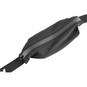 Ceinture RUSH Large Running Pocket - BLACK - Ceinture extensible porte gels, nutrition, telephone ...