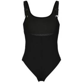 Arena Bodylift SUSANNA U Back Black Multi Black - Maillot Natation Arena Aquagym et aquafitness