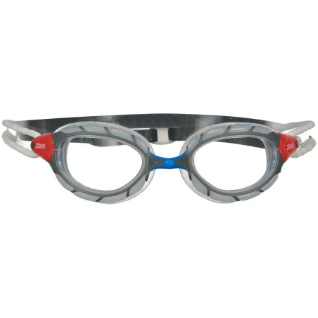 Zoggs PREDATOR CLEAR GREY CLEAR REGULAR - Lunettes Natation, triathlon, eau libre | Les4Nages Zoggs PREDATOR CLEAR GREY CLEAR REGULAR - Lunettes Natation, triathlon, eau libre | Les4Nages