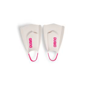 ARENA POWERFIN PRO II White Shocking Pink - Mini Palmes Natation & Piscine
