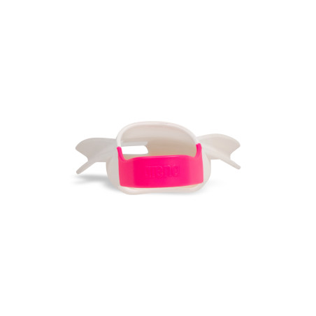 ARENA POWERFIN PRO II White Shocking Pink - Mini Palmes Natation & Piscine | Les4Nages