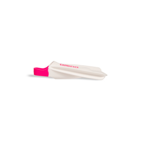 ARENA POWERFIN PRO II White Shocking Pink - Mini Palmes Natation & Piscine | Les4Nages