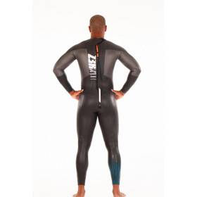 ZEROD ARCHI Homme - Black Blue - Combinaison Triathlon Homme