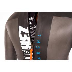 ZEROD ARCHI Homme - Black Blue - Combinaison Triathlon Homme