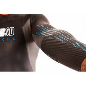ZEROD ARCHI Homme - Black Blue - Combinaison Triathlon Homme