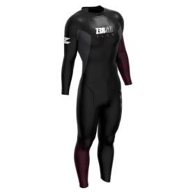 ZEROD FLEX Homme - Black Red - Combinaison Triathlon Homme