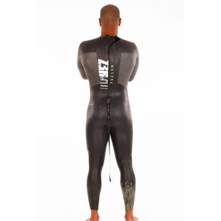 ZEROD FUZION BLACK GOLD Homme - Combinaison Triathlon | Les4Nages