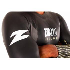 ZEROD FUZION BLACK GOLD Homme - Combinaison Triathlon 