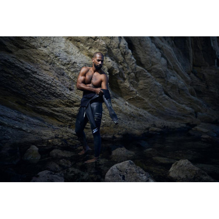 ZEROD FUZION BLACK GOLD Homme - Combinaison Triathlon | Les4Nages