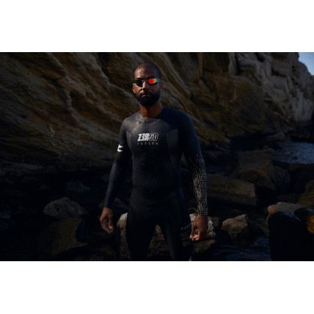ZEROD FUZION BLACK GOLD Homme - Combinaison Triathlon | Les4Nages