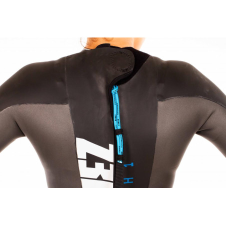 ZEROD ARCHI Femme Black Blue - Combinaison Triathlon Femme | Les4Nages ZEROD ARCHI Femme Black Blue - Combinaison Triathlon Femme | Les4Nages