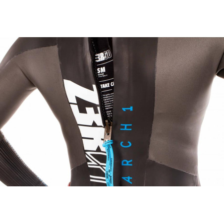 ZEROD ARCHI Femme Black Blue - Combinaison Triathlon Femme | Les4Nages ZEROD ARCHI Femme Black Blue - Combinaison Triathlon Femme | Les4Nages