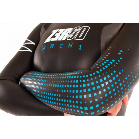 ZEROD ARCHI Femme Black Blue - Combinaison Triathlon Femme | Les4Nages ZEROD ARCHI Femme Black Blue - Combinaison Triathlon Femme | Les4Nages