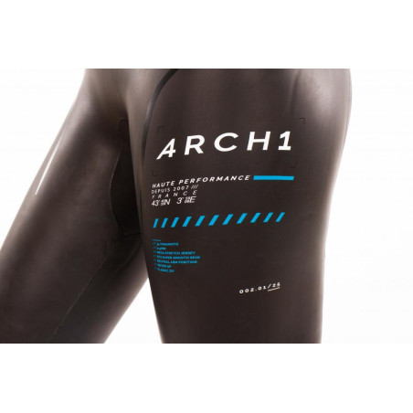 ZEROD ARCHI Femme Black Blue - Combinaison Triathlon Femme | Les4Nages ZEROD ARCHI Femme Black Blue - Combinaison Triathlon Femme | Les4Nages