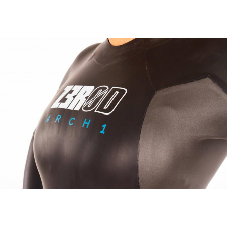 ZEROD ARCHI Femme Black Blue - Combinaison Triathlon Femme | Les4Nages ZEROD ARCHI Femme Black Blue - Combinaison Triathlon Femme | Les4Nages