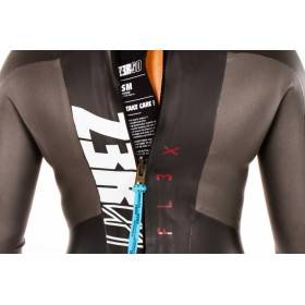 ZEROD FLEX Femme Black Red - Combinaison Triathlon Femme 