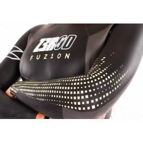ZEROD FUZION Femme Black Gold - Combinaison Triathlon Femme 