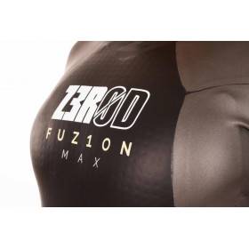 ZEROD FUZION MAX Femme Black Gold - Combinaison Triathlon Femme 