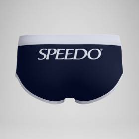 SPEEDO Jetstream Retro Logo Brief Navy - Boxer Natation