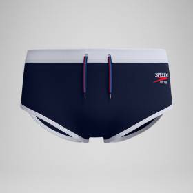 SPEEDO Jetstream Retro Logo Brief Navy - Boxer Natation