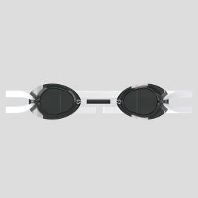 Speedo Swedish Mirror Black Silver - Lunettes Natation Suédoises