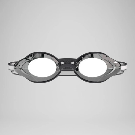 Speedo VANQUISHER 3.0 Mirror Black - Lunettes Natation | Les4Nages