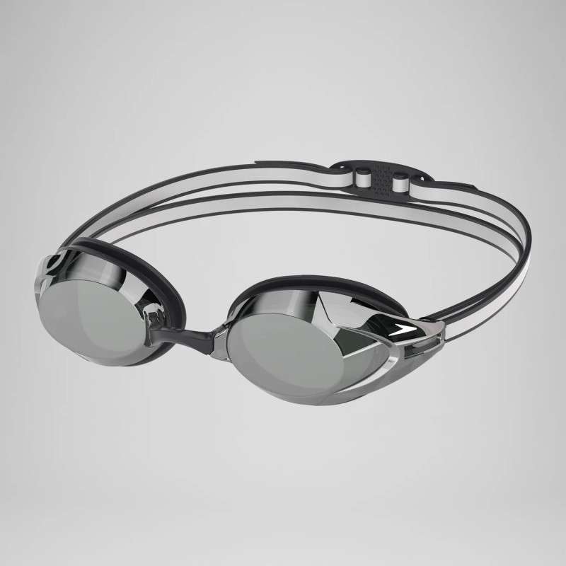 Speedo VANQUISHER 3.0 Mirror Black - Lunettes Natation | Les4Nages