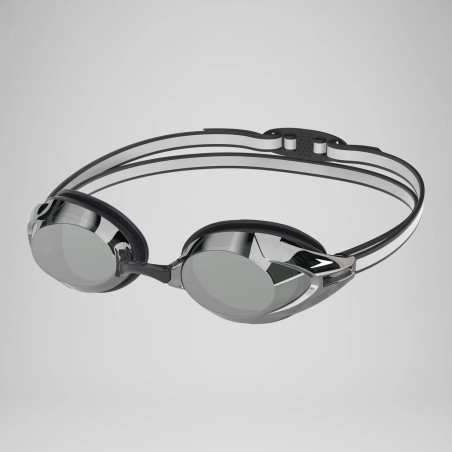 Speedo VANQUISHER 3.0 Mirror Black - Lunettes Natation | Les4Nages