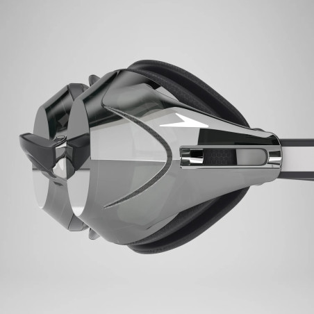 Speedo VANQUISHER 3.0 Mirror Black - Lunettes Natation | Les4Nages