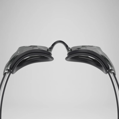 Speedo VANQUISHER 3.0 Mirror Black - Lunettes Natation | Les4Nages