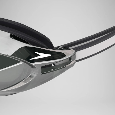 Speedo VANQUISHER 3.0 Mirror Black - Lunettes Natation | Les4Nages