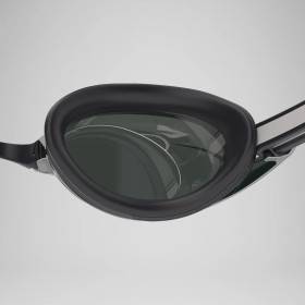 Speedo VANQUISHER 3.0 Mirror Black - Lunettes Natation