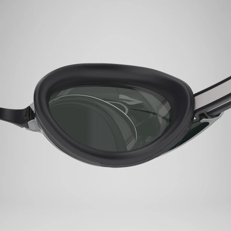 Speedo VANQUISHER 3.0 Mirror Black - Lunettes Natation | Les4Nages