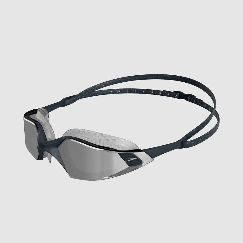 Speedo AQUAPULSE PRO Mirror Grey Silver - Lunettes Natation | Les4Nages