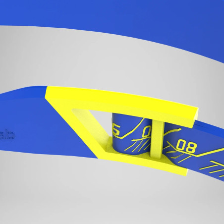 Speedo Fastskin HYPER ELITE Mirror Blue - Lunettes Natation | Les4Nages