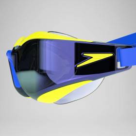 Speedo Fastskin HYPER ELITE Mirror Blue - Lunettes Natation