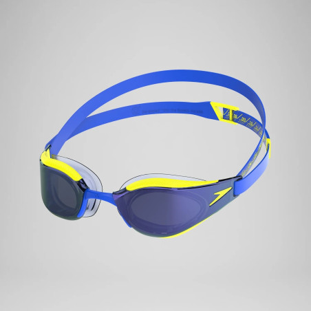 Speedo Fastskin HYPER ELITE Mirror Blue - Lunettes Natation | Les4Nages