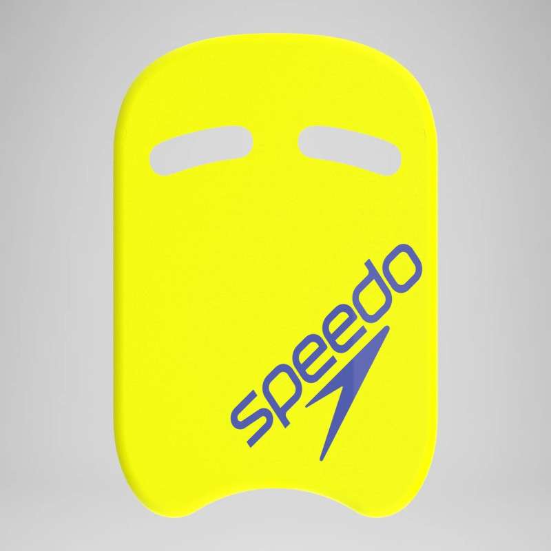 SPEEDO KICKBOARD Yellow - Planche Natation | Les4Nages
