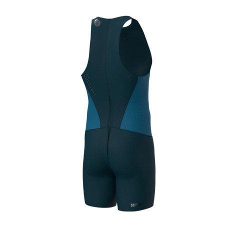 ZEROD RACER Deep Ocean - Trifonction Triathlon Homme sans manches | Les4Nages