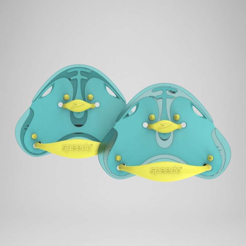 Plaquettes SPEEDO Finger Paddle Turqoise | Les4Nages