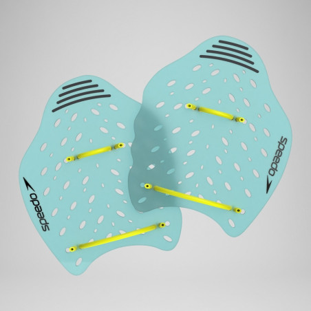 Plaquettes SPEEDO Power Plus Turquoise | Les4Nages Plaquettes SPEEDO Power Plus Turquoise | Les4Nages