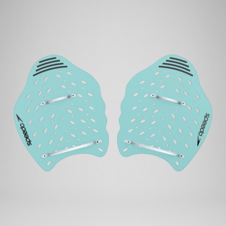 Plaquettes SPEEDO Power Plus Turquoise | Les4Nages Plaquettes SPEEDO Power Plus Turquoise | Les4Nages
