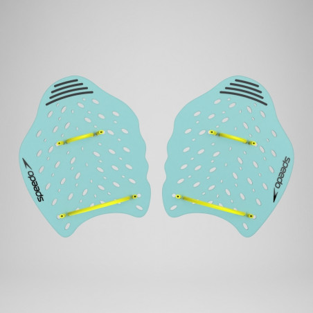 Plaquettes SPEEDO Power Plus Turquoise | Les4Nages Plaquettes SPEEDO Power Plus Turquoise | Les4Nages