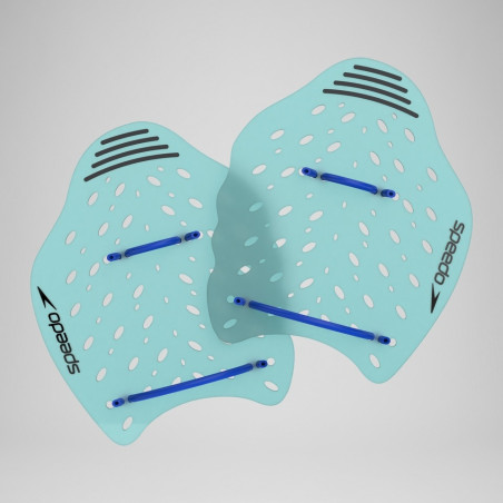 Plaquettes SPEEDO Power Plus Turquoise | Les4Nages Plaquettes SPEEDO Power Plus Turquoise | Les4Nages