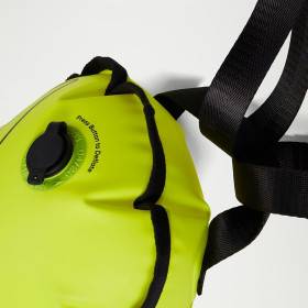 Bouée de sécurite nage en eau libre / Swimrun SPEEDO Tow Float Yellow - Flottabilité 80 Newtons