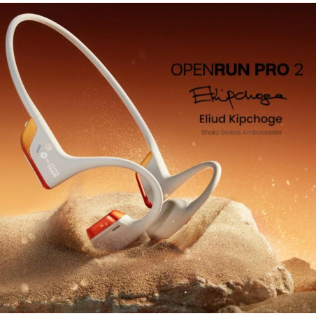 Casque Audio Bluetooth SHOKZ OPENRUN PRO 2 Eliud Kipchoge Edition | Les4Nages