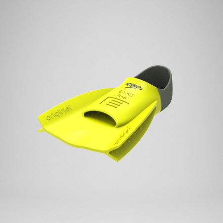 SPEEDO DMC Original Jaune/Vert - Mini Palmes Natation & Piscine | Les4Nages