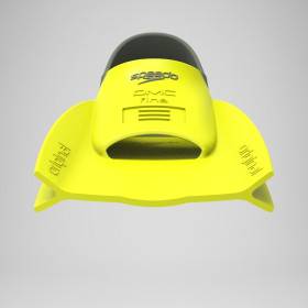SPEEDO DMC Original Jaune/Vert - Mini Palmes Natation & Piscine